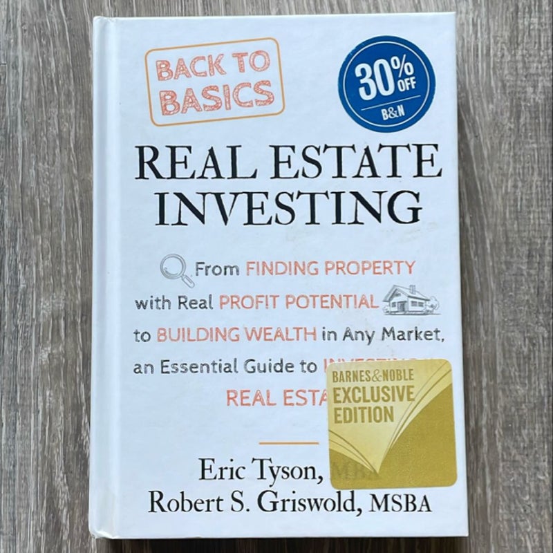 Real Estate Investing