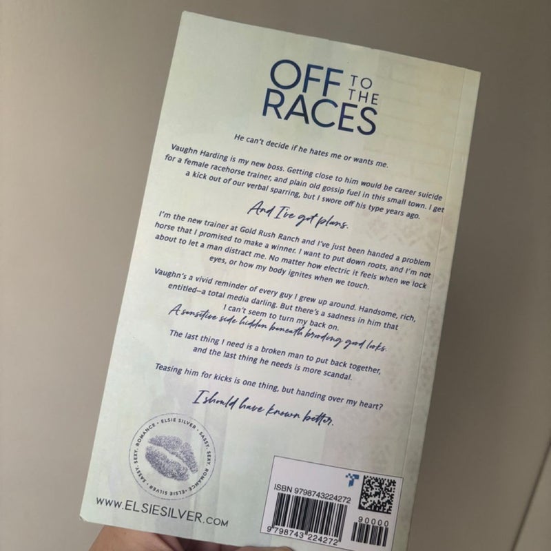 Off to the Races OOP people cover 
