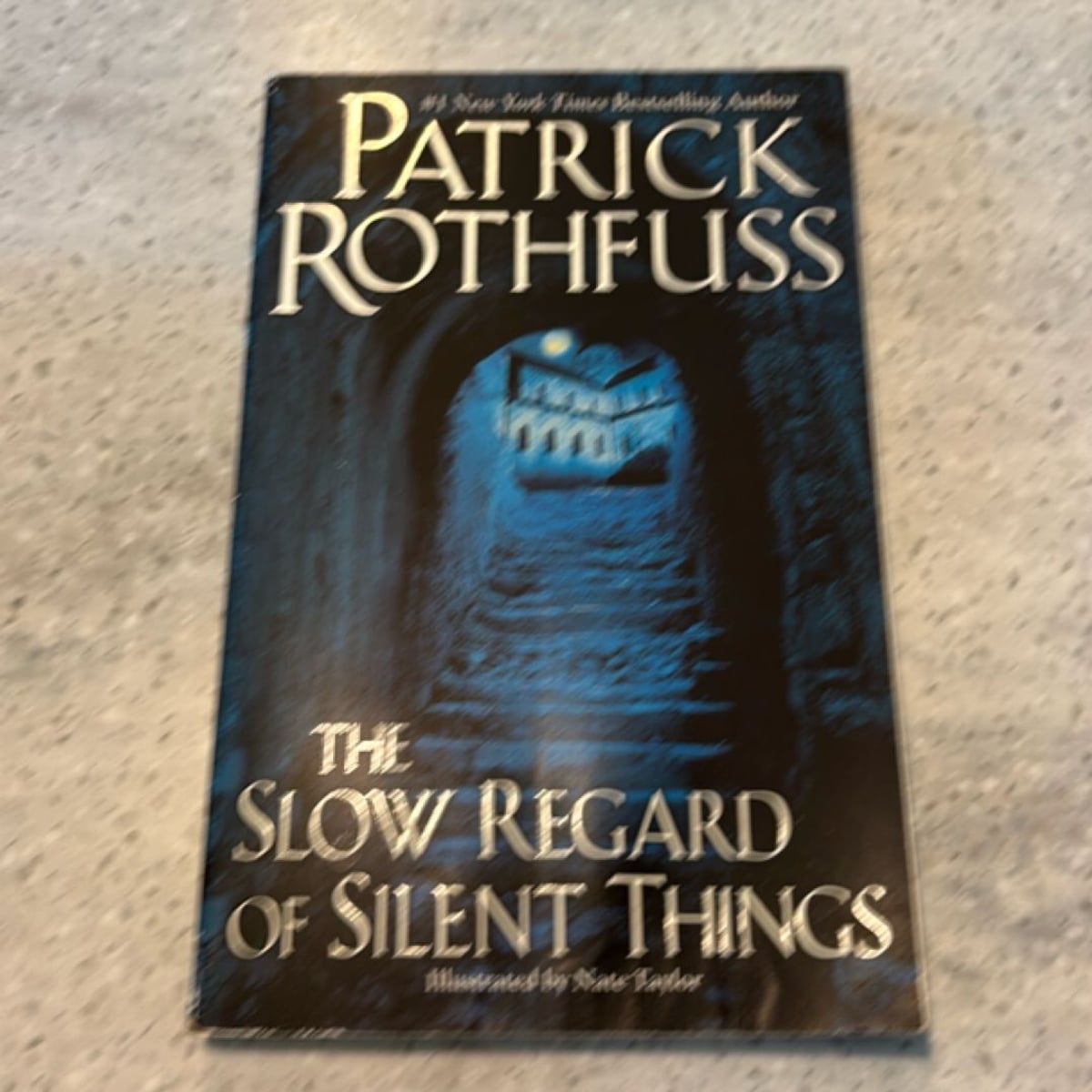 The Slow Regard of Silent Things by Patrick Rothfuss