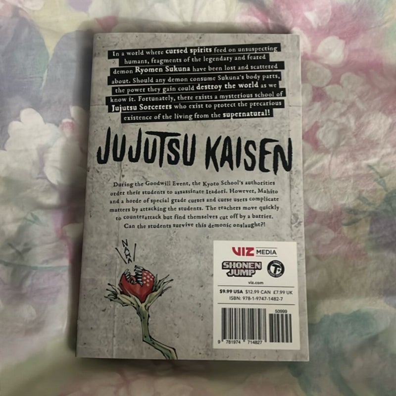 Jujutsu Kaisen, Vol. 6