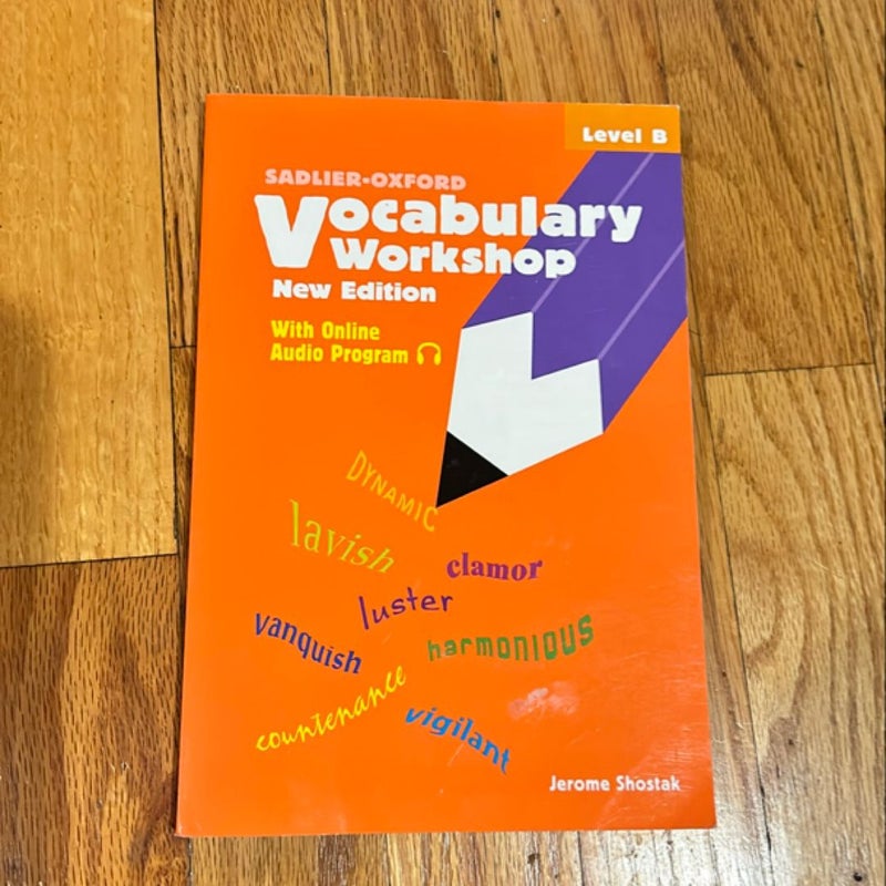 Vocabulary Workshop Level B