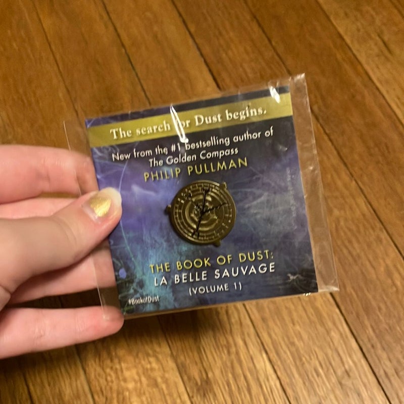 The Book of Dust Pin