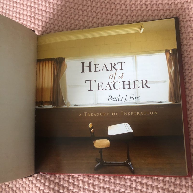 The Heart of a Teacher