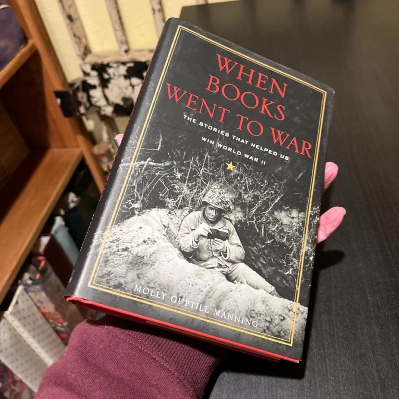 When Books Went to War