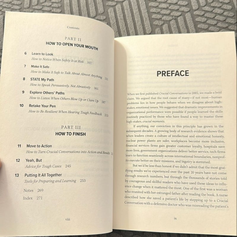Crucial Conversations: Tools for Talking When Stakes Are High, Third Edition