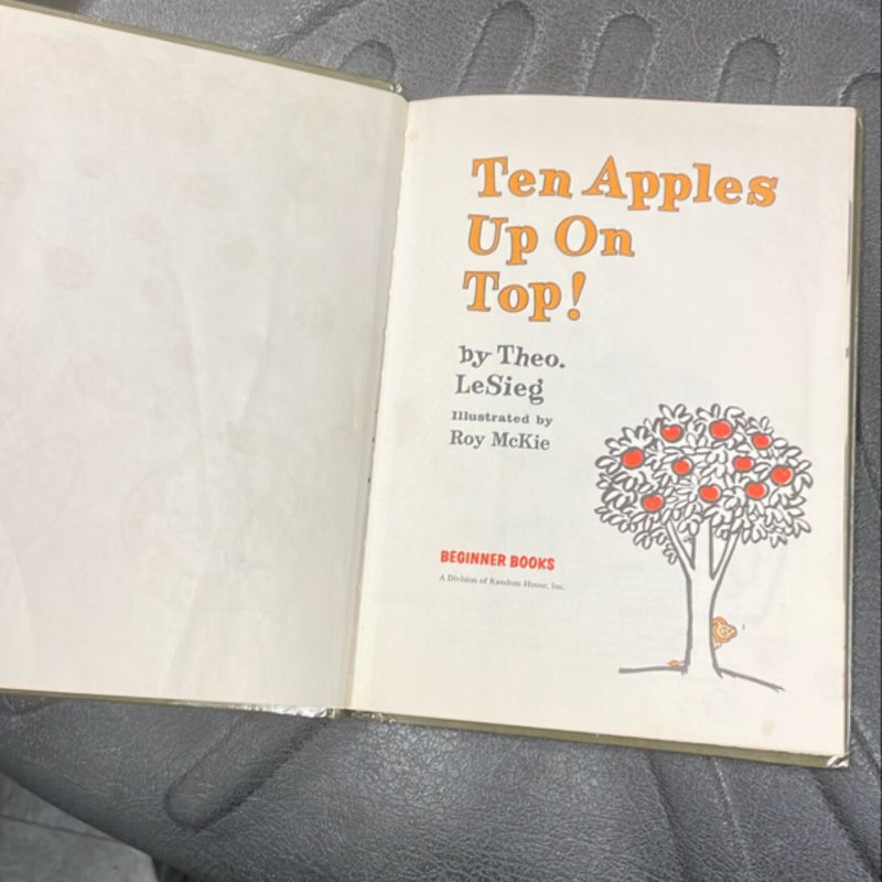 Ten Apples up on Top!