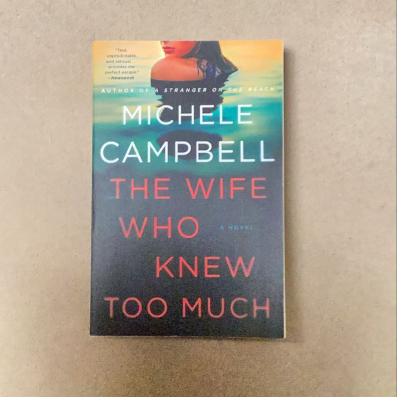 The Wife Who Knew Too Much