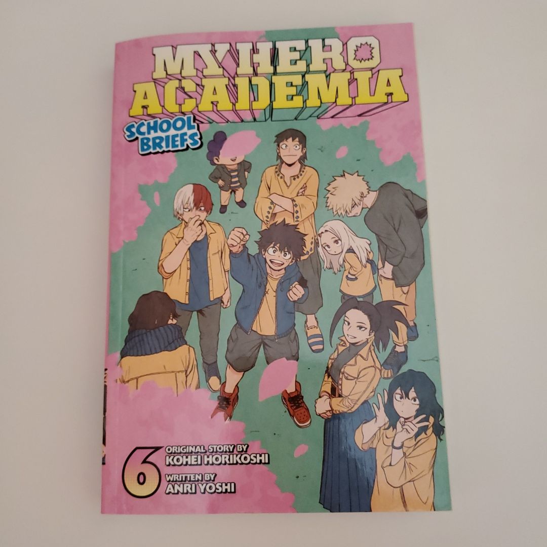 My Hero Academia: School Briefs, Vol. 6