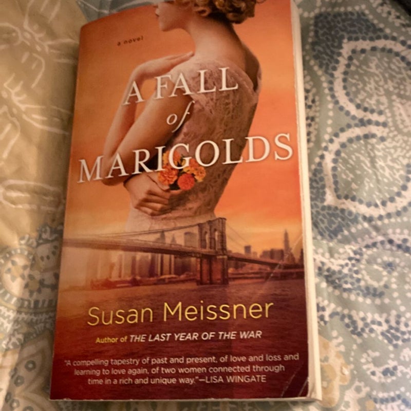 A Fall of Marigolds