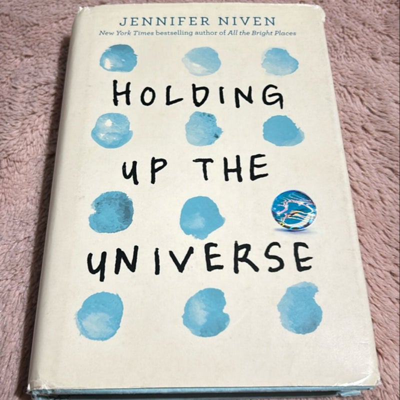 Holding up the Universe