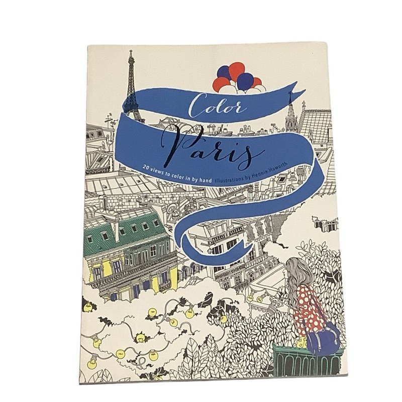 Color Paris by Hennie Haworth, Paperback | Pangobooks