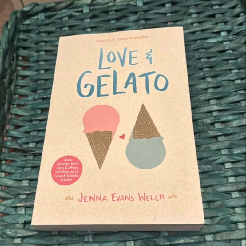 Love and Gelato