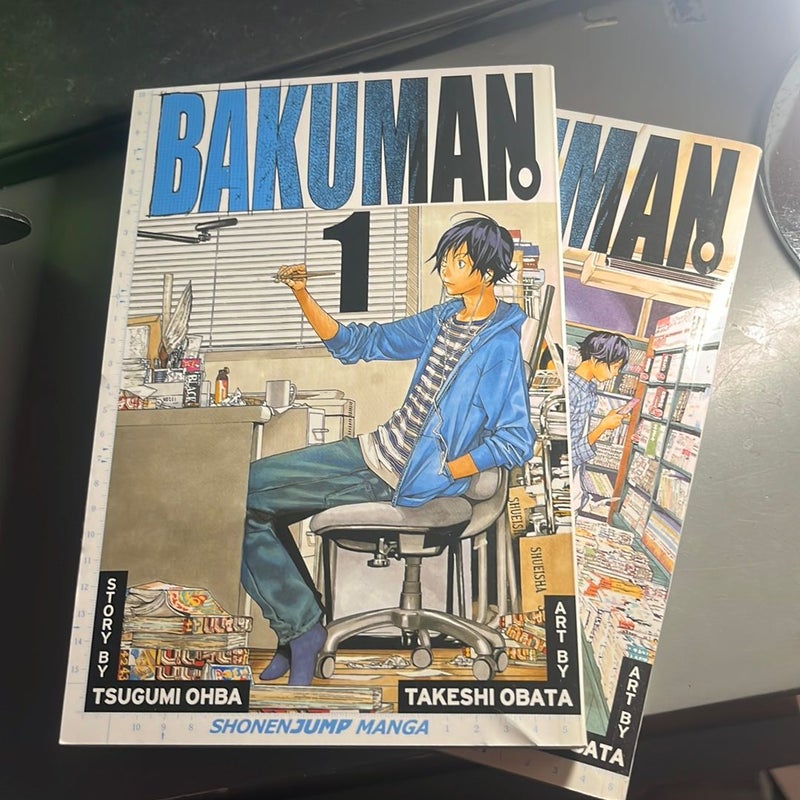 Bakuman. , Vol. 1 & Vol. 2