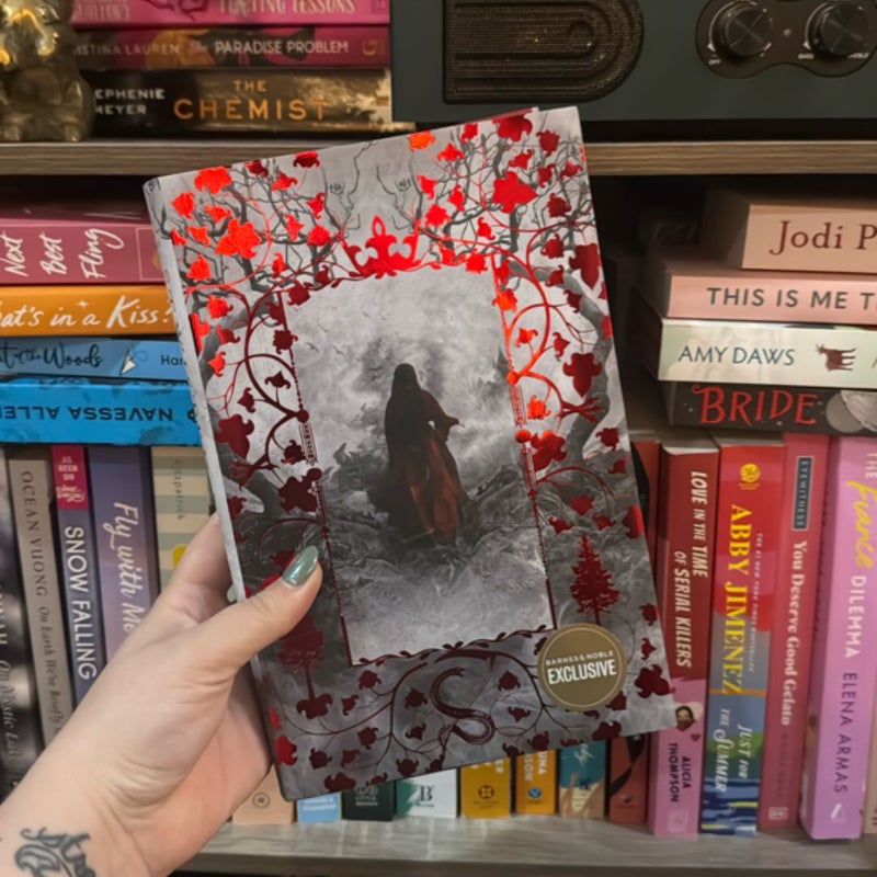 Barnes and noble exclusive Two Twisted Crowned