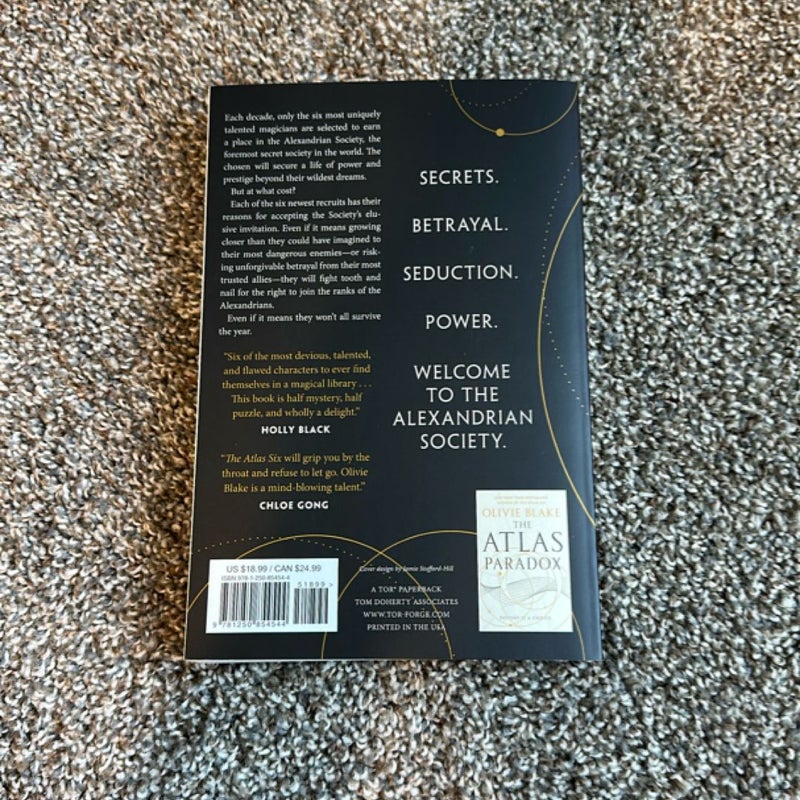 The Atlas Six
