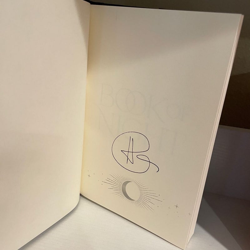 Book of Night SIGNED