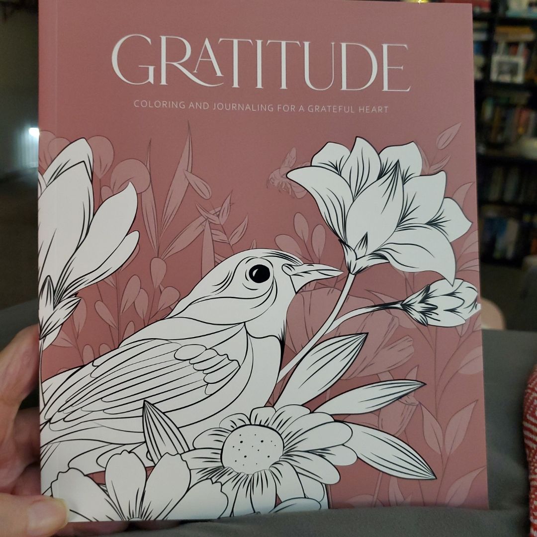 Gratitude-coloring book
