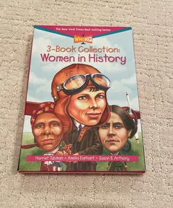 Who HQ 3-Book Collection: Women in History