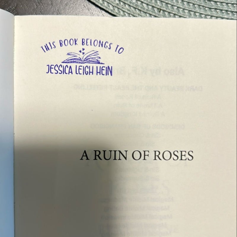 A Ruin of Roses