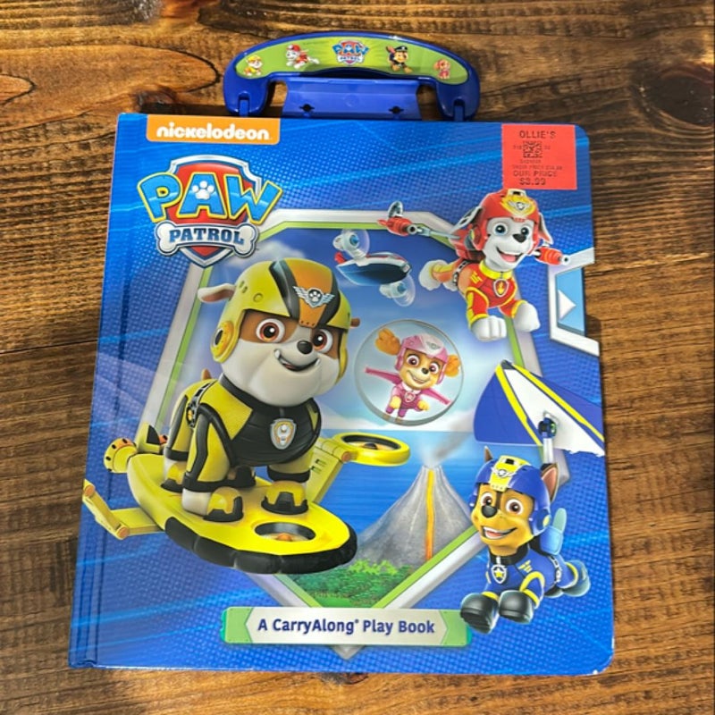 Nickelodeon PAW Patrol: a CarryAlong Play Book