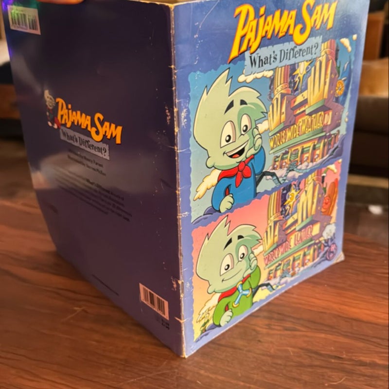 Pajama Sam What's Different?