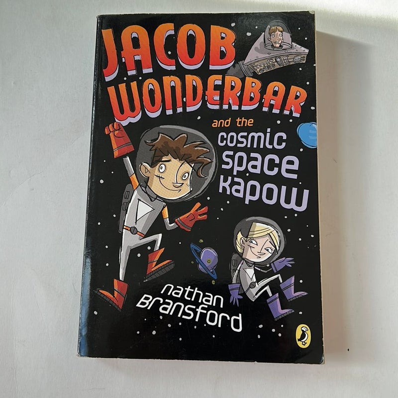 Jacob Wonderbar and the Cosmic Space Kapow