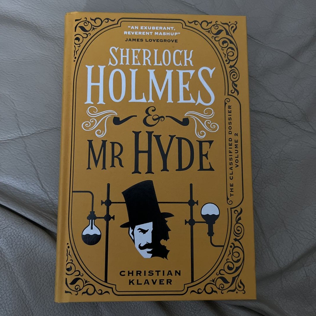 Classified Dossier - Sherlock Holmes and Mr Hyde