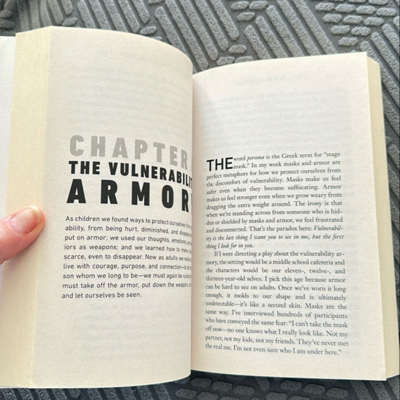 Daring Greatly