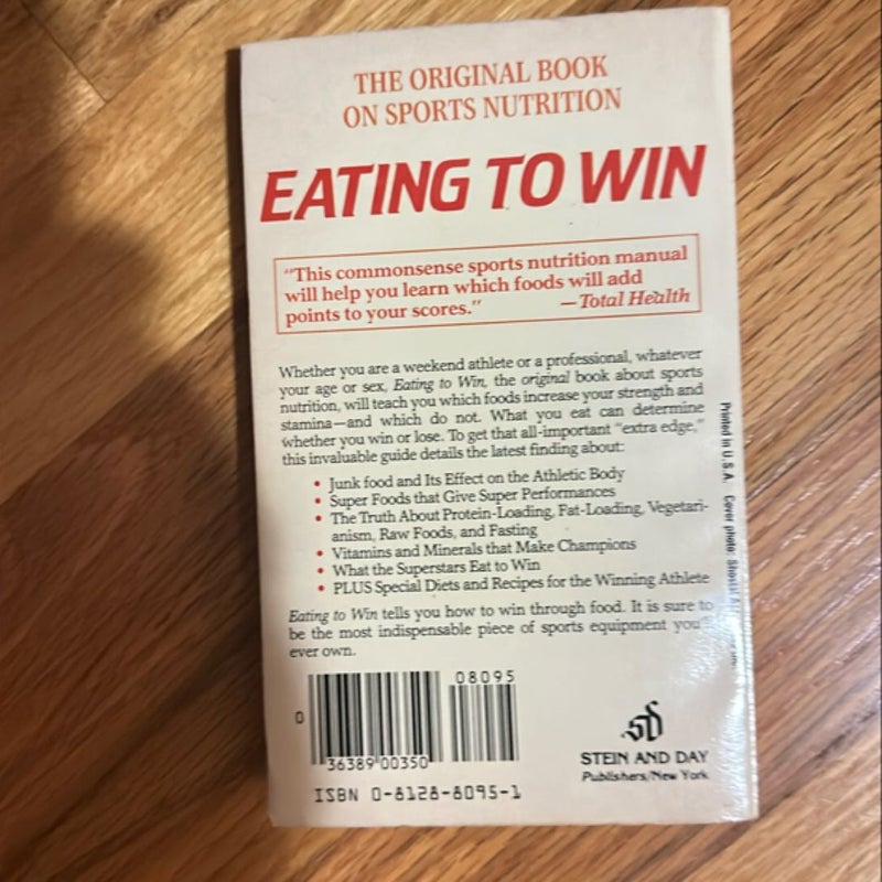 Eating to Win 