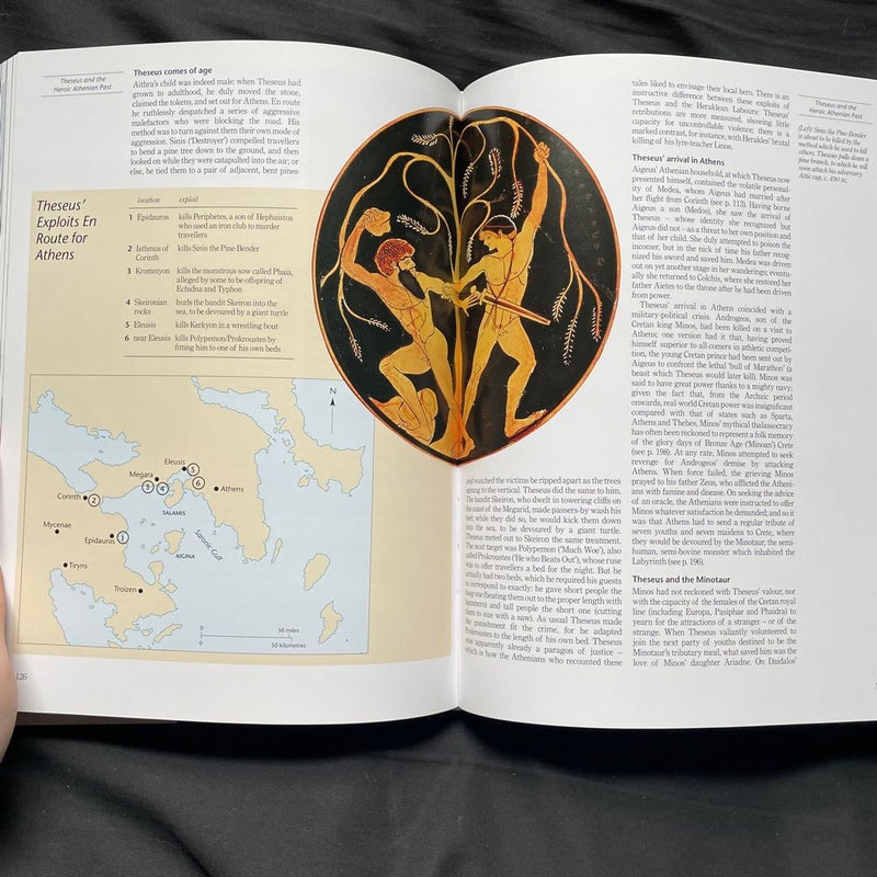 The Complete World of Greek Mythology