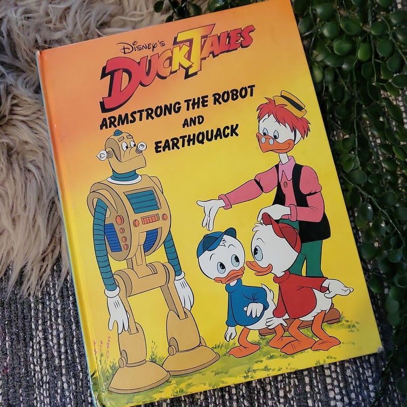 Duck Tales twin books bundle