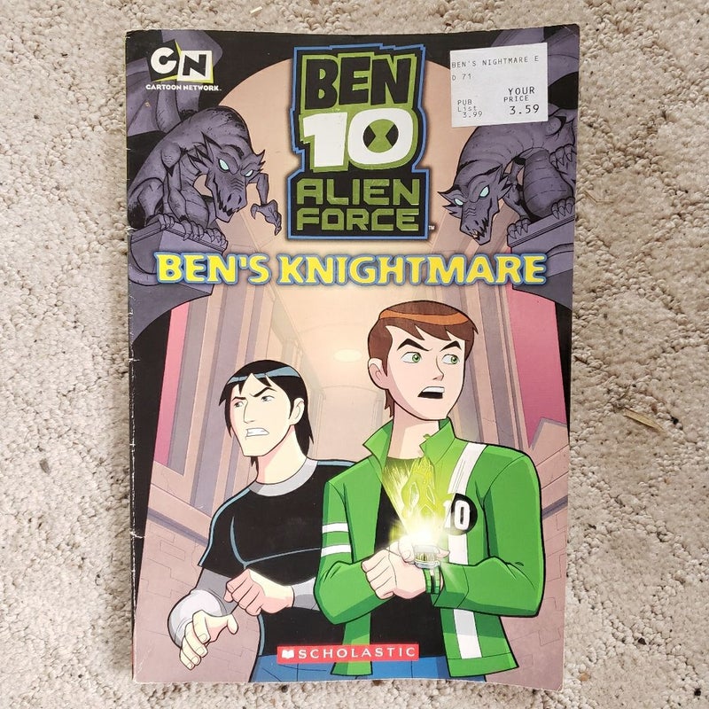 Ben's Knightmare (Ben 10 Alien Force book 1)