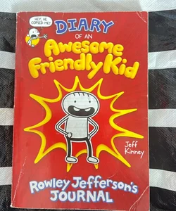 Diary of an Awesme Friendly Kid