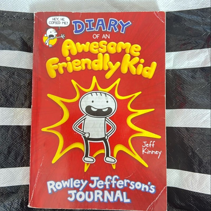 Diary of an Awesme Friendly Kid