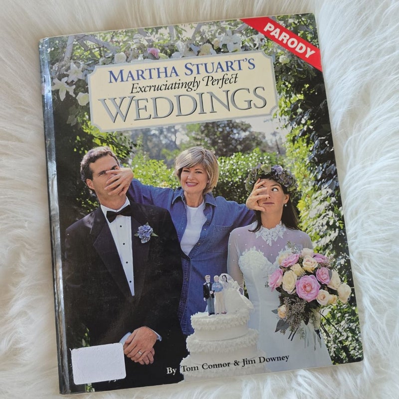 Martha Stuart's Excruciatingly Perfect Weddings