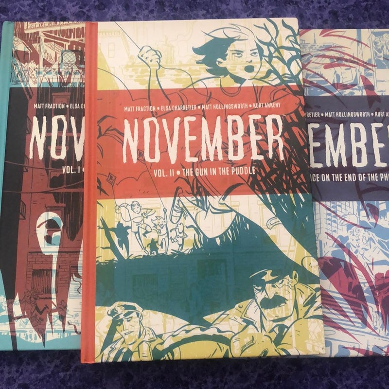 November, Vol. 1-3