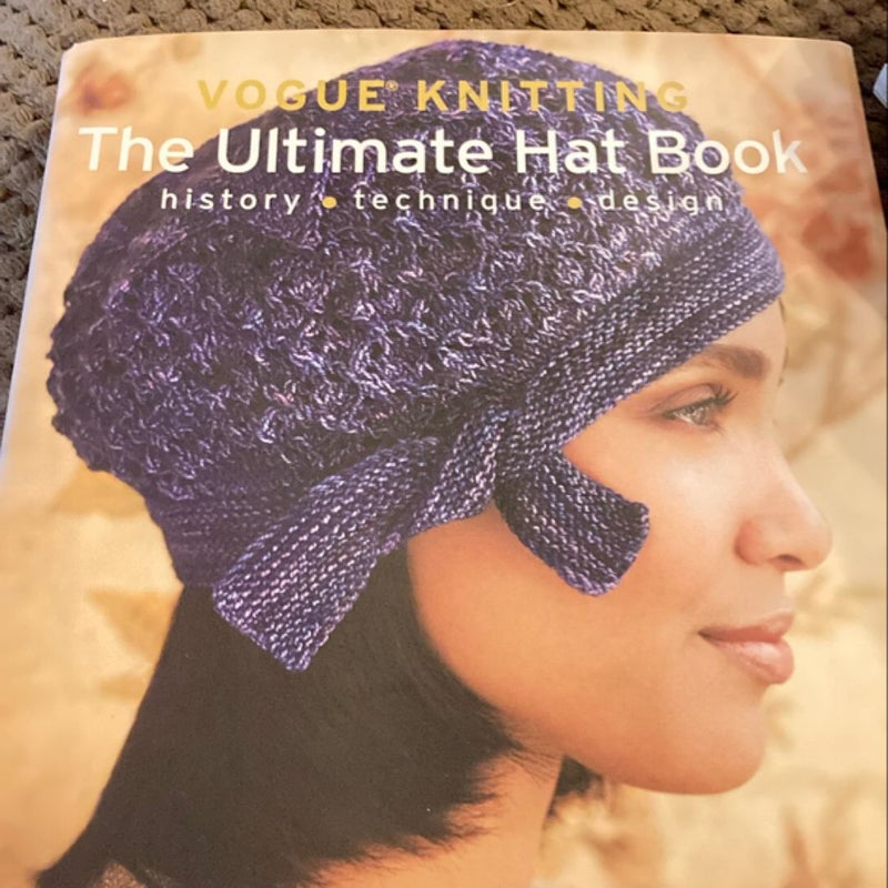 Vogue® Knitting the Ultimate Hat Book