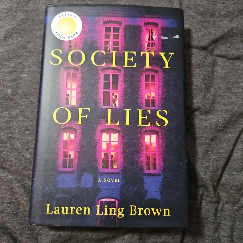 Society of Lies: Reese's Book Club