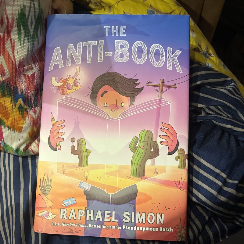 The Anti-Book