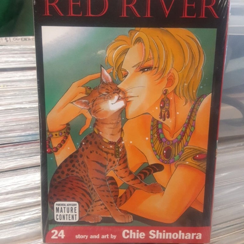 Red River, Vol. 24 new sealed official Viz English release!