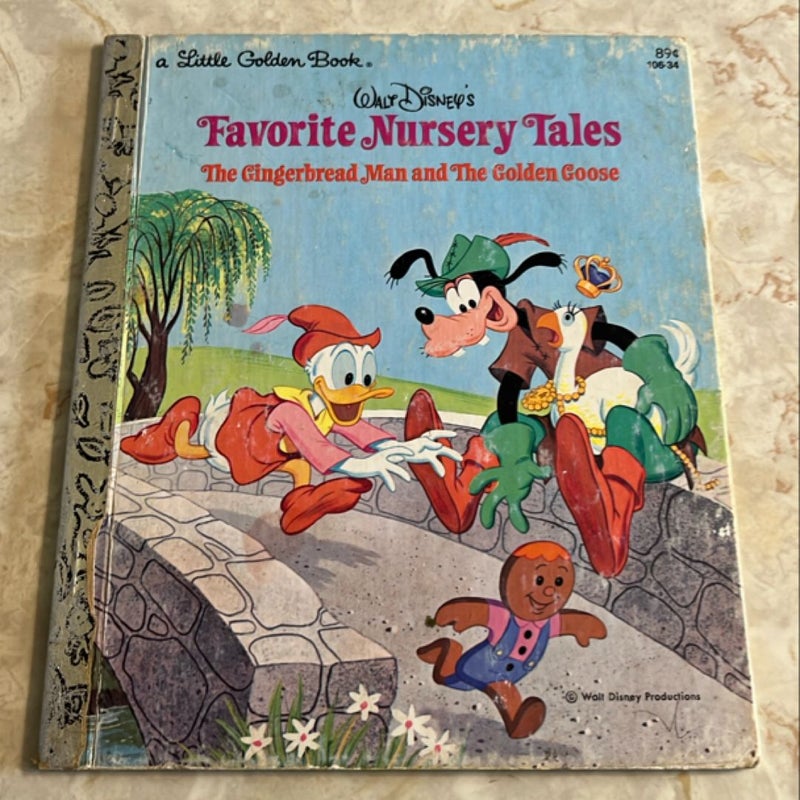 Walt Disney’s Favorite Nursery Tales 
