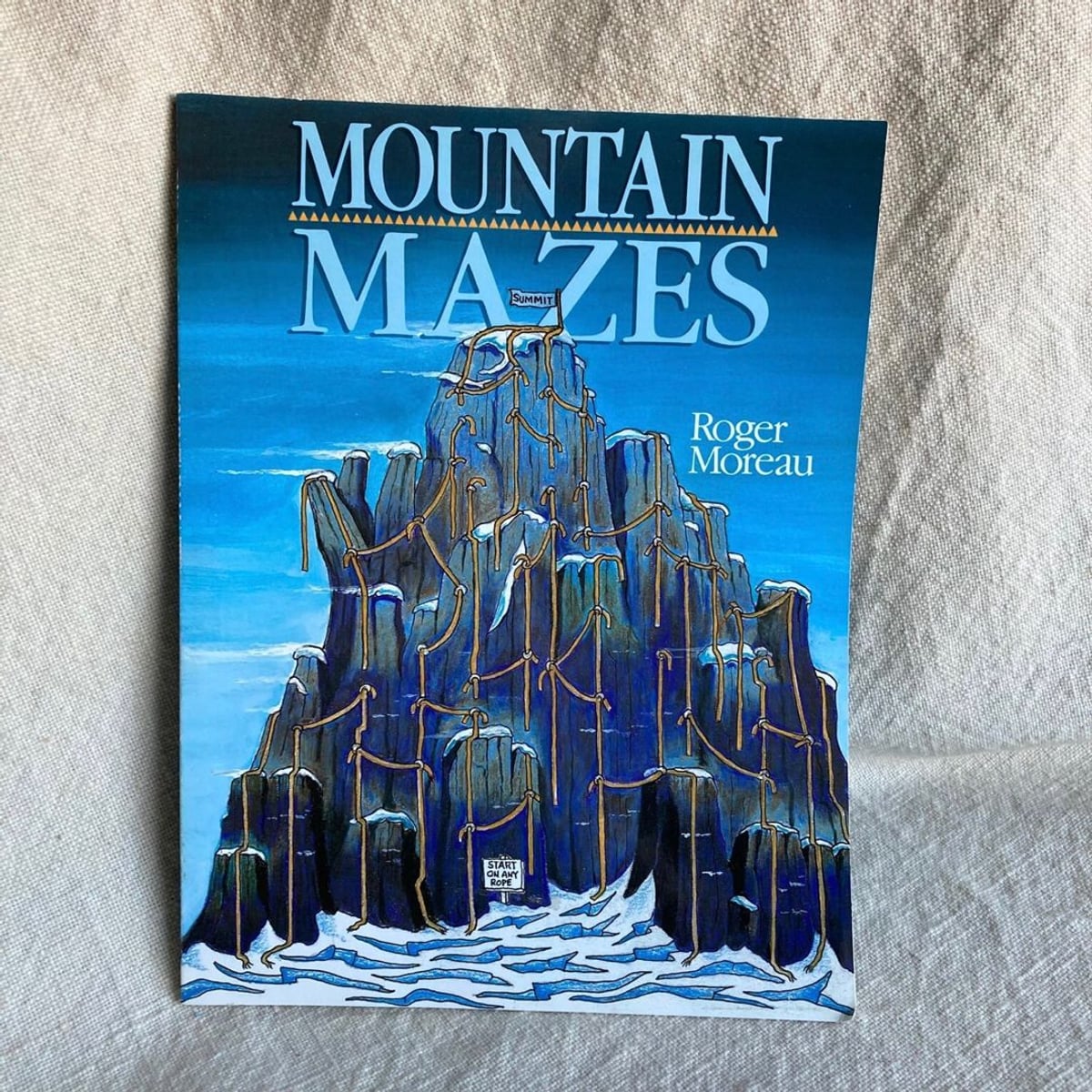 Mountain Mazes by Roger Moreau