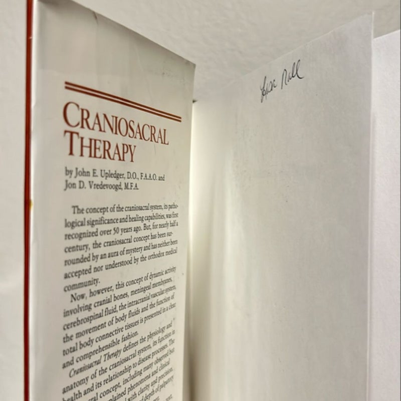 CranioSacral Therapy: Touchstone for Natural Healing