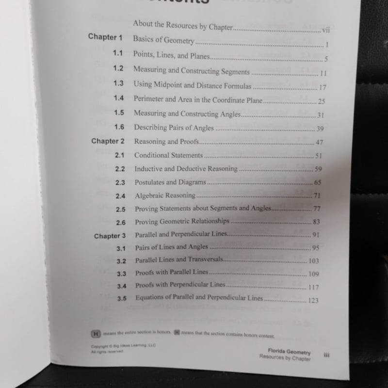 B.E.S.T Standards for Math Geometry Resources by chapter Florida with ...