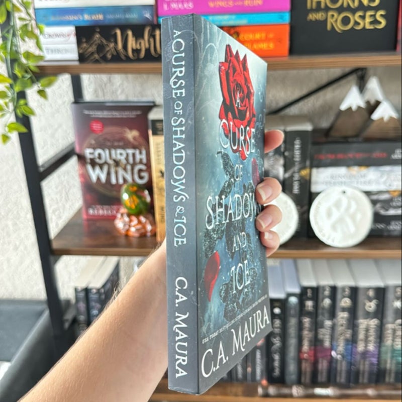 A Curse of Shadows and Ice (SIGNED)