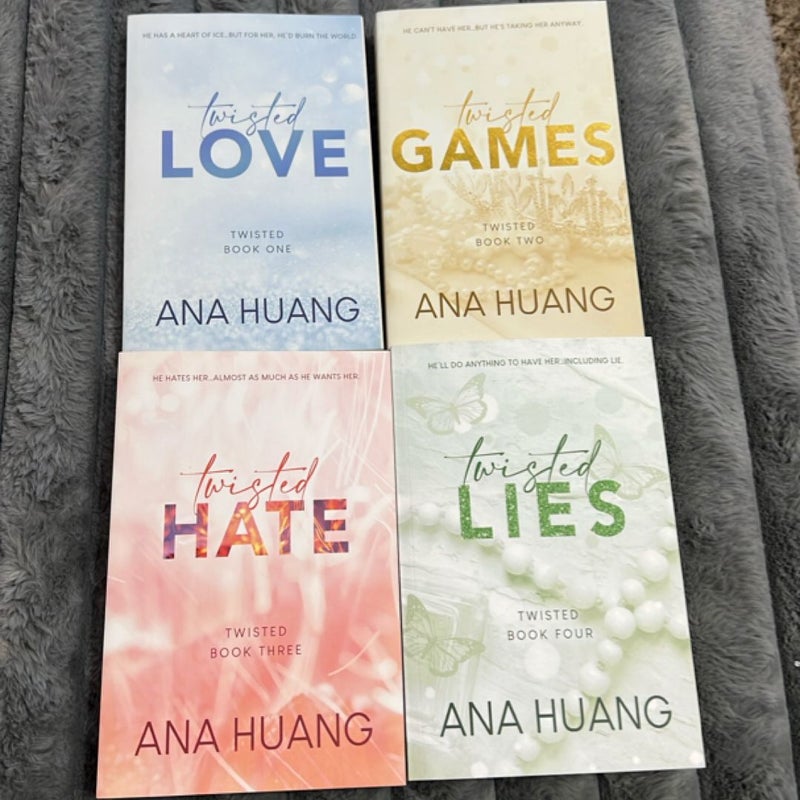 The Twisted Series (4 books)
