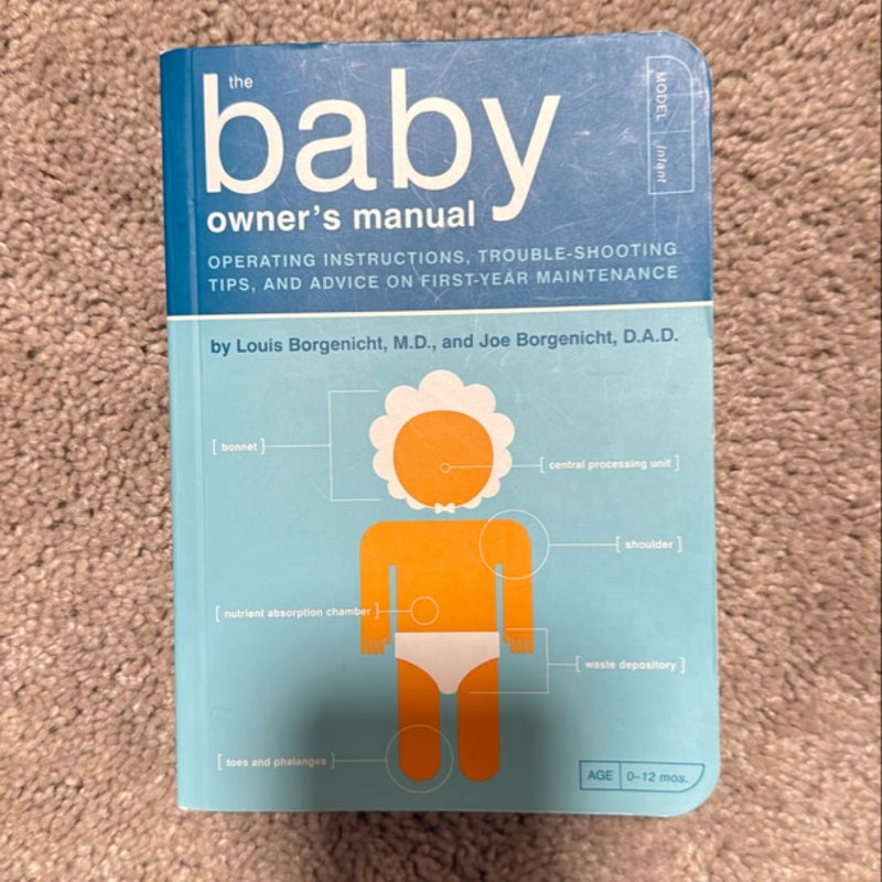 The Baby Owner's Manual