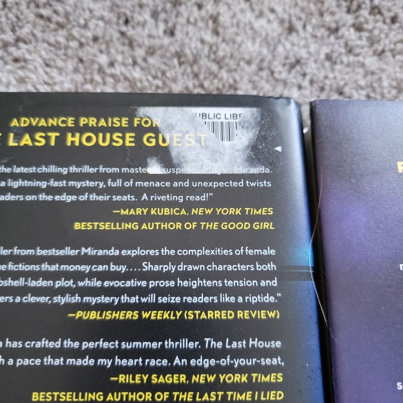 The Last House Guest (***2 book bundle)