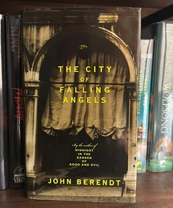 NonFiction 📚| The City of Falling Angels by John Berendt | Hardcover, First Edition