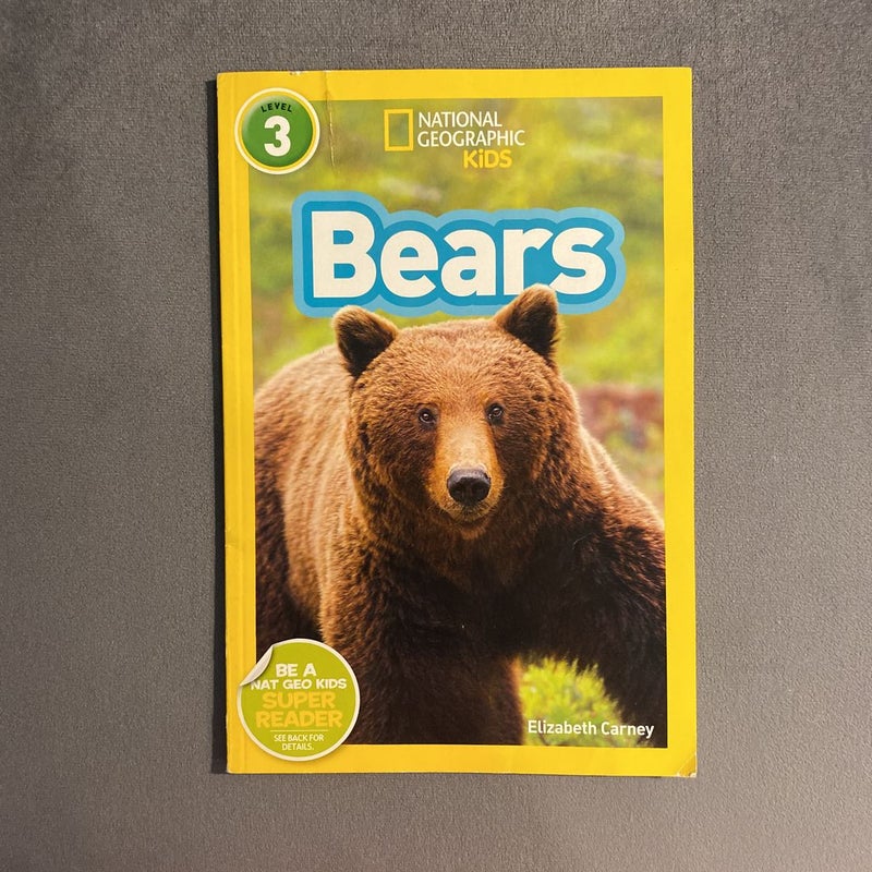 National Geographic Readers: Bears